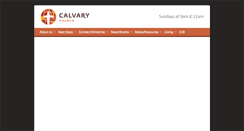 Desktop Screenshot of calvarywyncote.com